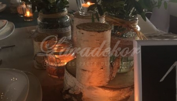 Vintage dekorációk