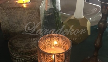 Vintage dekorációk