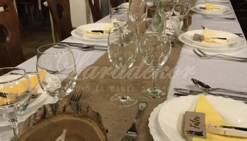 Vintage dekorációk