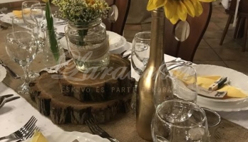 Vintage dekorációk