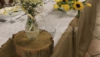 Vintage dekorációk