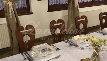 Vintage dekorációk