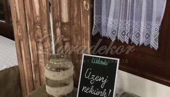 Vintage dekorációk