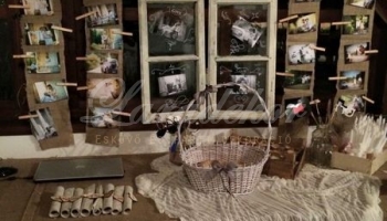 Vintage dekorációk