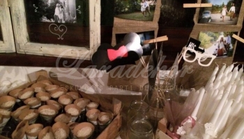 Vintage dekorációk