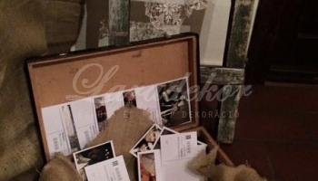 Vintage dekorációk