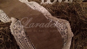 Vintage dekorációk