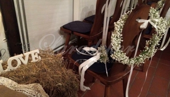 Vintage dekorációk