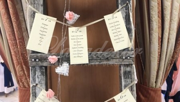 Vintage dekorációk