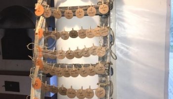 Vintage dekorációk