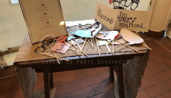 Vintage dekorációk