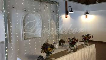 Vintage dekorációk