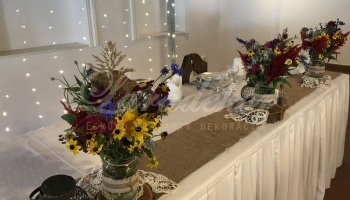 Vintage dekorációk