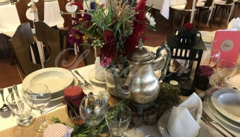 Vintage dekorációk