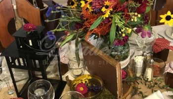 Vintage dekorációk