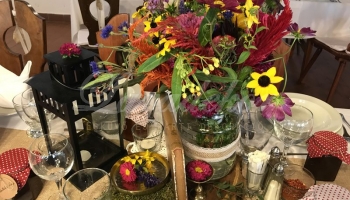 Vintage dekorációk