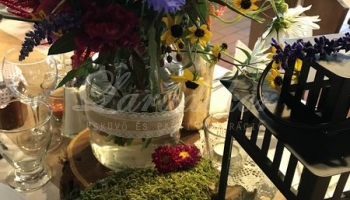 Vintage dekorációk