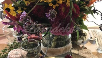 Vintage dekorációk