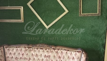 Vintage dekorációk