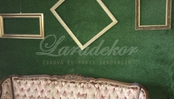 Vintage dekorációk