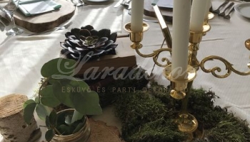 Vintage dekorációk