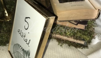 Vintage dekorációk