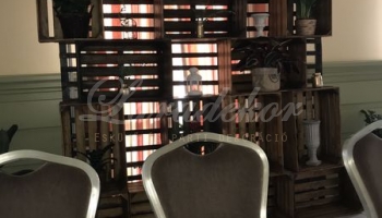 Vintage dekorációk