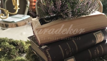 Vintage dekorációk