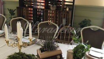 Vintage dekorációk