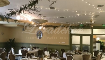 Vintage dekorációk