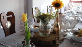 Vintage dekorációk