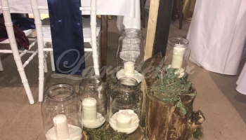 Vintage dekorációk