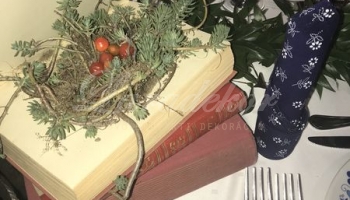 Vintage dekorációk