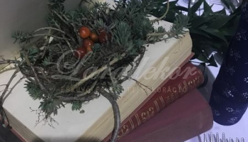 Vintage dekorációk