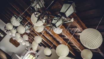 Vintage dekorációk