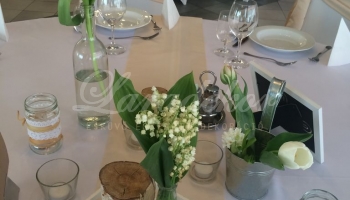 Vintage dekorációk