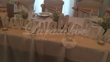 Vintage dekorációk