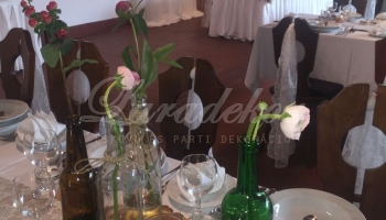 Vintage dekorációk