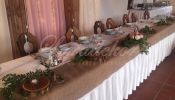 Vintage dekorációk