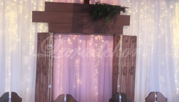 Vintage dekorációk