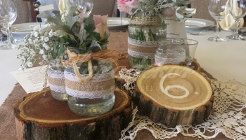 Vintage dekorációk