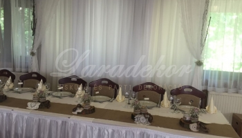 Vintage dekorációk