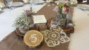 Vintage dekorációk