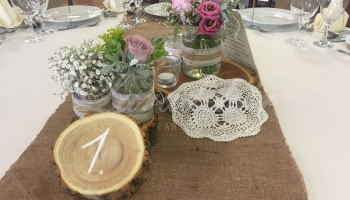 Vintage dekorációk