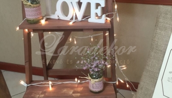 Vintage dekorációk