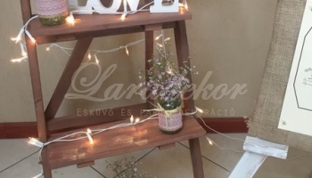 Vintage dekorációk