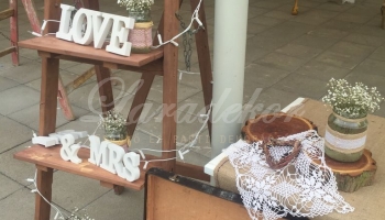 Vintage dekorációk