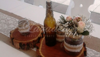 Vintage dekorációk