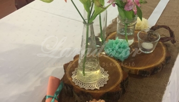 Vintage dekorációk