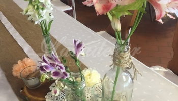 Vintage dekorációk